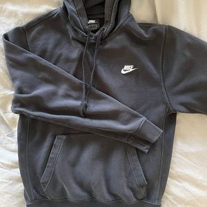 NIKE Pullover Hoodie Black